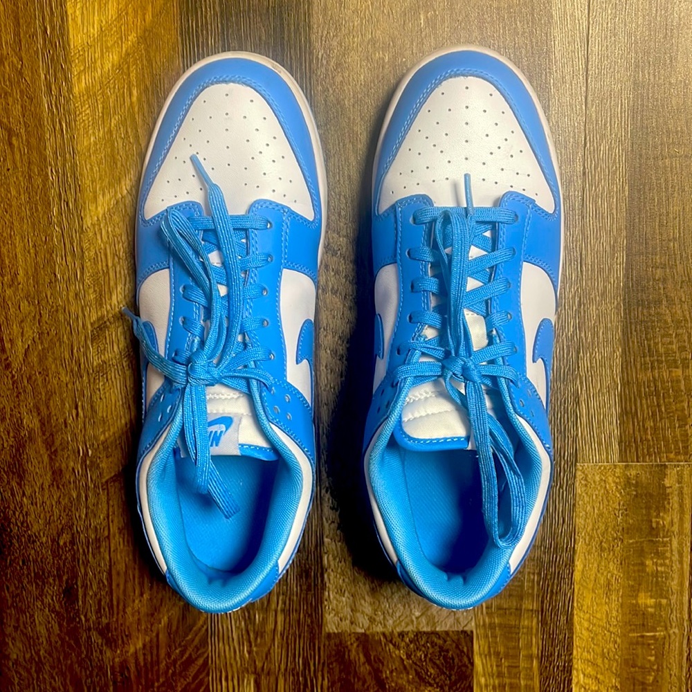 Used UNC Dunks
